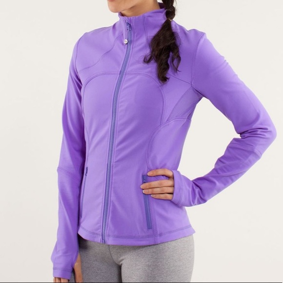 lululemon athletica Jackets & Blazers - Lululemon Forme Jacket in Power Purple